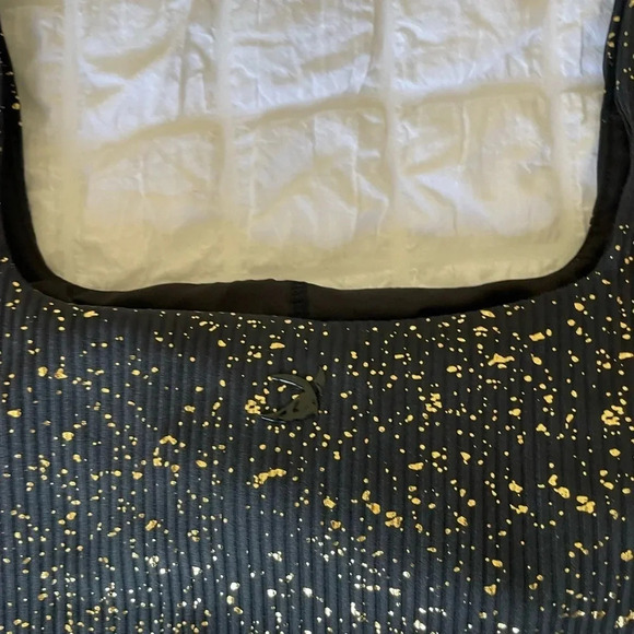 Glyder cutting edge bra in speckled gold - Picture 9 of 9